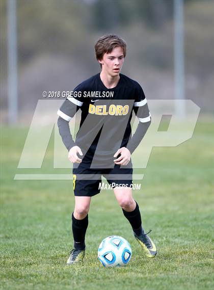 Thumbnail 1 in Del Oro @ Bella Vista (CIF SJS D2 Playoff) photogallery.