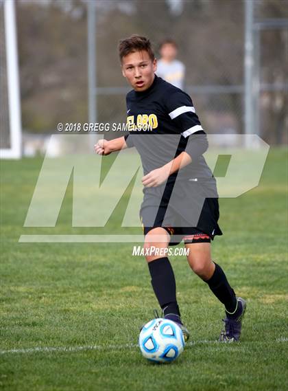 Thumbnail 2 in Del Oro @ Bella Vista (CIF SJS D2 Playoff) photogallery.