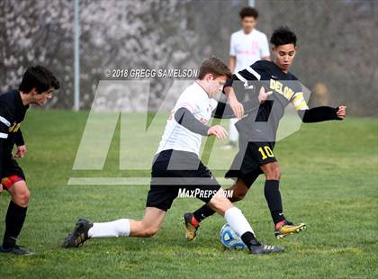 Thumbnail 2 in Del Oro @ Bella Vista (CIF SJS D2 Playoff) photogallery.