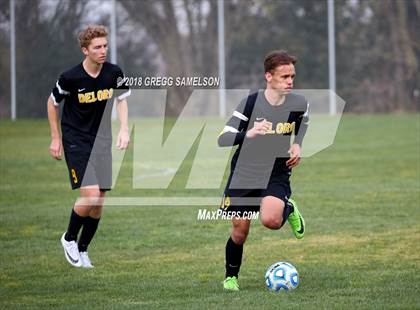 Thumbnail 3 in Del Oro @ Bella Vista (CIF SJS D2 Playoff) photogallery.