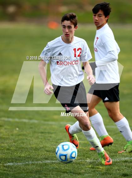 Thumbnail 1 in Del Oro @ Bella Vista (CIF SJS D2 Playoff) photogallery.