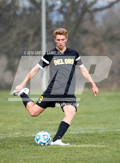 Thumbnail 1 in Del Oro @ Bella Vista (CIF SJS D2 Playoff) photogallery.
