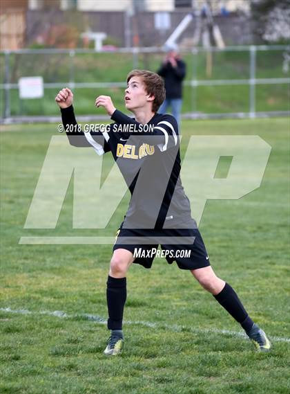 Thumbnail 1 in Del Oro @ Bella Vista (CIF SJS D2 Playoff) photogallery.
