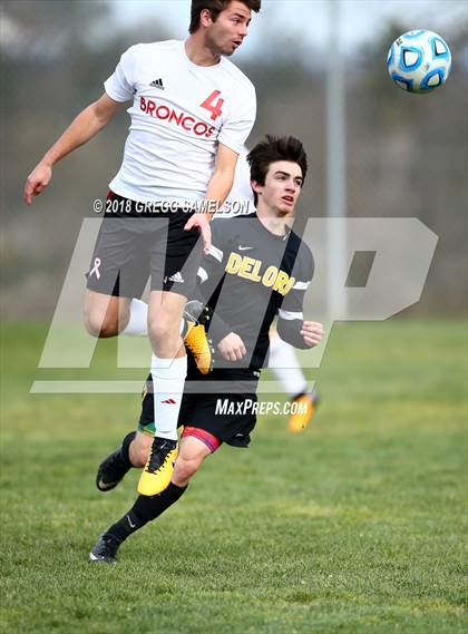 Thumbnail 3 in Del Oro @ Bella Vista (CIF SJS D2 Playoff) photogallery.