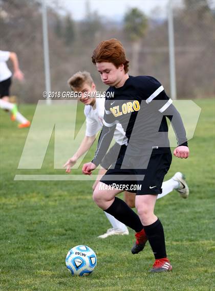 Thumbnail 3 in Del Oro @ Bella Vista (CIF SJS D2 Playoff) photogallery.
