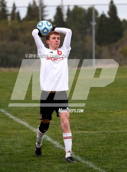 Thumbnail 3 in Del Oro @ Bella Vista (CIF SJS D2 Playoff) photogallery.