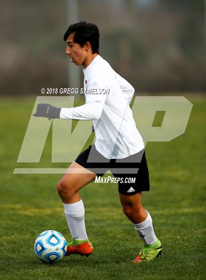 Thumbnail 2 in Del Oro @ Bella Vista (CIF SJS D2 Playoff) photogallery.