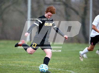 Thumbnail 3 in Del Oro @ Bella Vista (CIF SJS D2 Playoff) photogallery.
