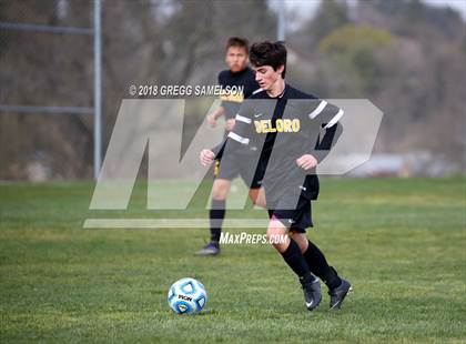Thumbnail 3 in Del Oro @ Bella Vista (CIF SJS D2 Playoff) photogallery.