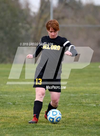 Thumbnail 3 in Del Oro @ Bella Vista (CIF SJS D2 Playoff) photogallery.
