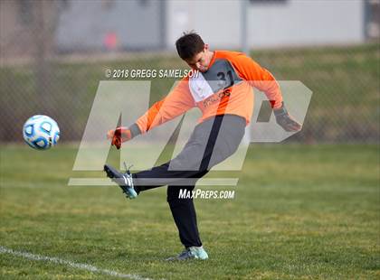 Thumbnail 1 in Del Oro @ Bella Vista (CIF SJS D2 Playoff) photogallery.