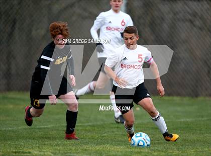 Thumbnail 3 in Del Oro @ Bella Vista (CIF SJS D2 Playoff) photogallery.