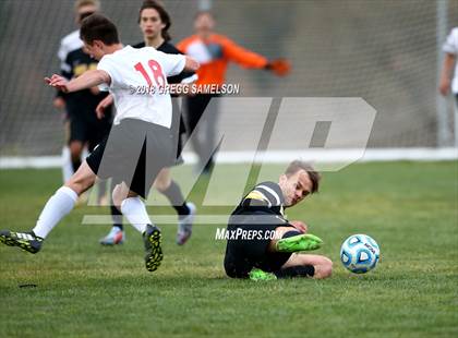 Thumbnail 3 in Del Oro @ Bella Vista (CIF SJS D2 Playoff) photogallery.