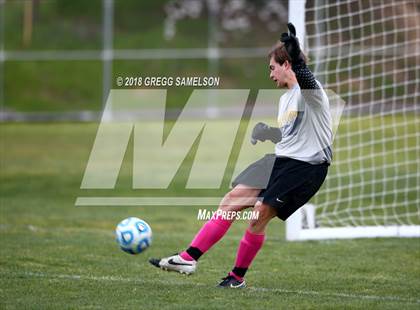 Thumbnail 3 in Del Oro @ Bella Vista (CIF SJS D2 Playoff) photogallery.