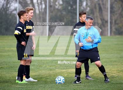 Thumbnail 2 in Del Oro @ Bella Vista (CIF SJS D2 Playoff) photogallery.