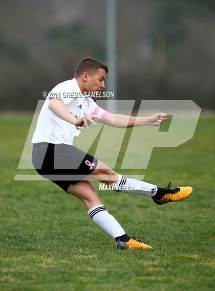 Thumbnail 3 in Del Oro @ Bella Vista (CIF SJS D2 Playoff) photogallery.