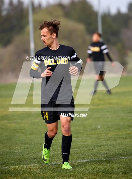 Thumbnail 3 in Del Oro @ Bella Vista (CIF SJS D2 Playoff) photogallery.