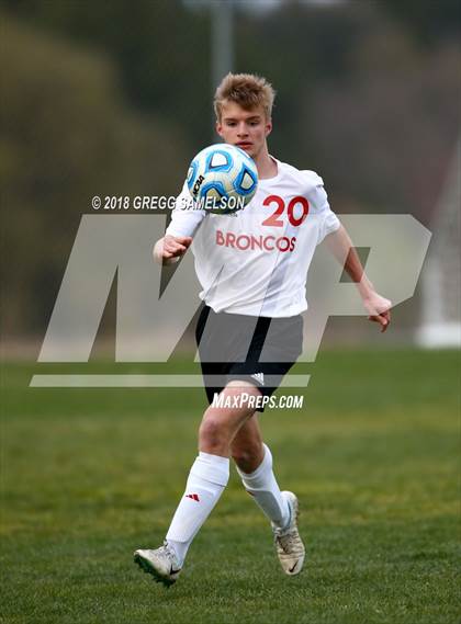 Thumbnail 1 in Del Oro @ Bella Vista (CIF SJS D2 Playoff) photogallery.