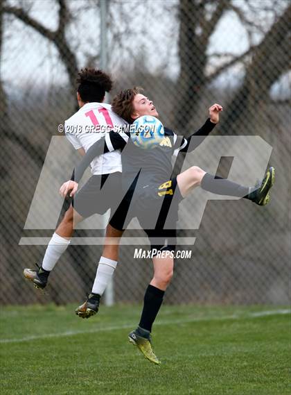 Thumbnail 3 in Del Oro @ Bella Vista (CIF SJS D2 Playoff) photogallery.