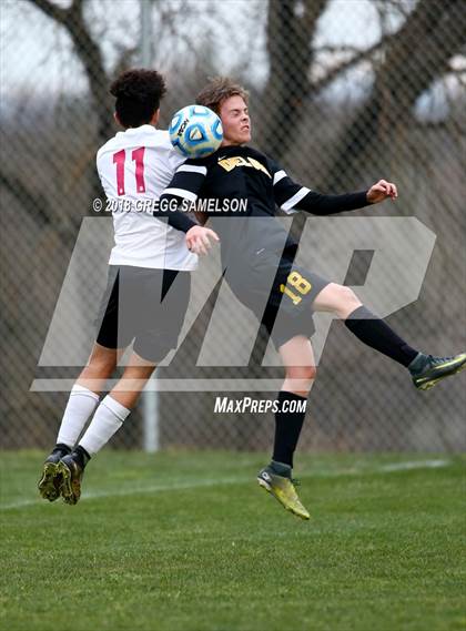 Thumbnail 2 in Del Oro @ Bella Vista (CIF SJS D2 Playoff) photogallery.
