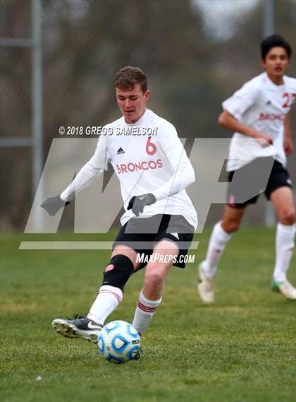 Thumbnail 2 in Del Oro @ Bella Vista (CIF SJS D2 Playoff) photogallery.