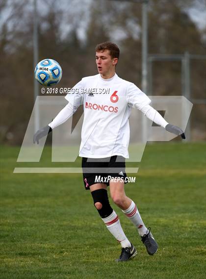 Thumbnail 3 in Del Oro @ Bella Vista (CIF SJS D2 Playoff) photogallery.