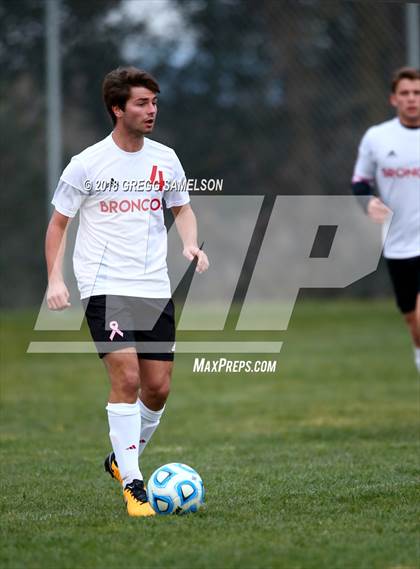Thumbnail 1 in Del Oro @ Bella Vista (CIF SJS D2 Playoff) photogallery.