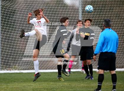 Thumbnail 2 in Del Oro @ Bella Vista (CIF SJS D2 Playoff) photogallery.