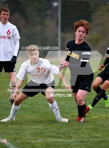 Thumbnail 1 in Del Oro @ Bella Vista (CIF SJS D2 Playoff) photogallery.