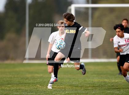 Thumbnail 3 in Del Oro @ Bella Vista (CIF SJS D2 Playoff) photogallery.