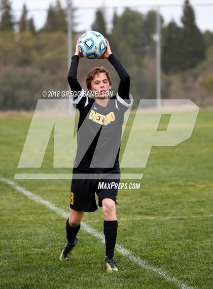Thumbnail 1 in Del Oro @ Bella Vista (CIF SJS D2 Playoff) photogallery.