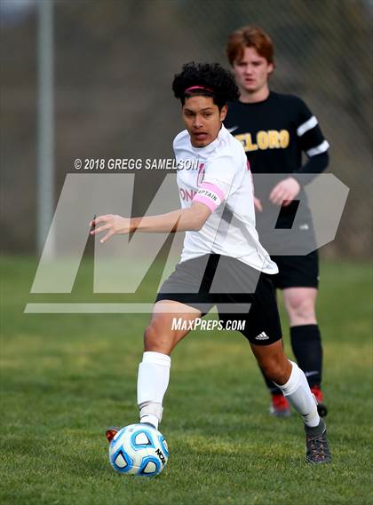 Thumbnail 3 in Del Oro @ Bella Vista (CIF SJS D2 Playoff) photogallery.