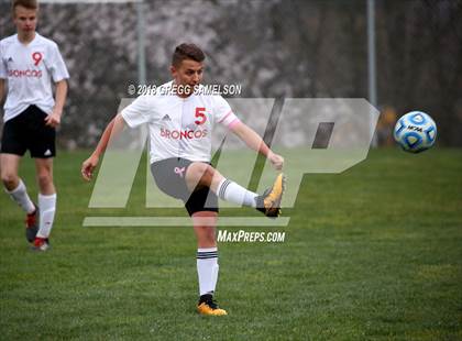 Thumbnail 2 in Del Oro @ Bella Vista (CIF SJS D2 Playoff) photogallery.