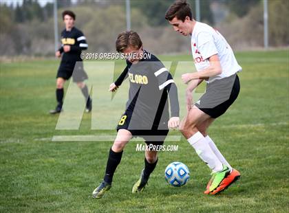 Thumbnail 1 in Del Oro @ Bella Vista (CIF SJS D2 Playoff) photogallery.