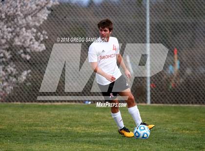 Thumbnail 2 in Del Oro @ Bella Vista (CIF SJS D2 Playoff) photogallery.