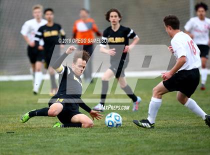 Thumbnail 2 in Del Oro @ Bella Vista (CIF SJS D2 Playoff) photogallery.