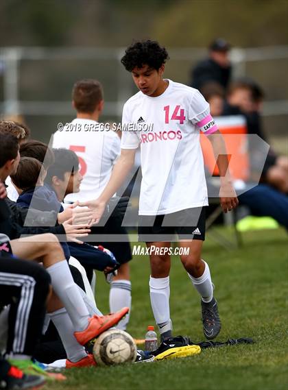 Thumbnail 2 in Del Oro @ Bella Vista (CIF SJS D2 Playoff) photogallery.