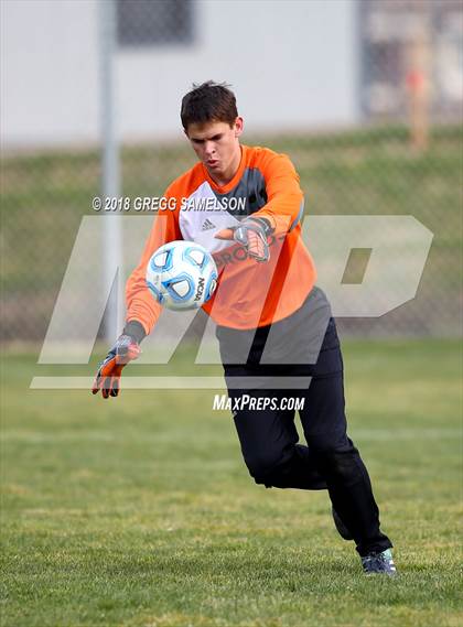 Thumbnail 3 in Del Oro @ Bella Vista (CIF SJS D2 Playoff) photogallery.