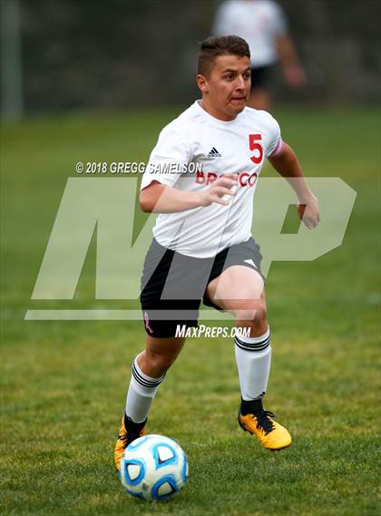Thumbnail 3 in Del Oro @ Bella Vista (CIF SJS D2 Playoff) photogallery.