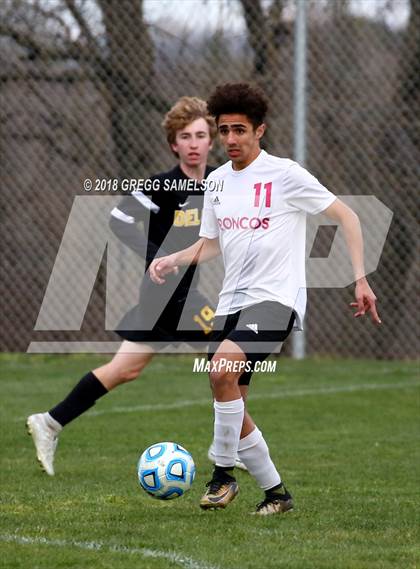 Thumbnail 1 in Del Oro @ Bella Vista (CIF SJS D2 Playoff) photogallery.