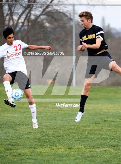 Thumbnail 2 in Del Oro @ Bella Vista (CIF SJS D2 Playoff) photogallery.