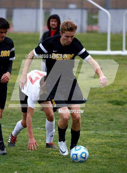 Thumbnail 2 in Del Oro @ Bella Vista (CIF SJS D2 Playoff) photogallery.