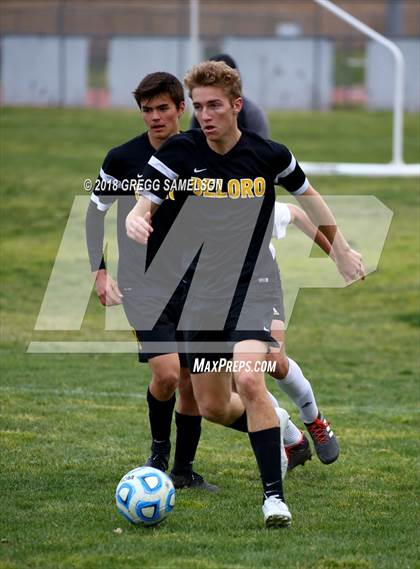 Thumbnail 3 in Del Oro @ Bella Vista (CIF SJS D2 Playoff) photogallery.