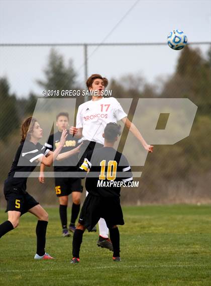 Thumbnail 2 in Del Oro @ Bella Vista (CIF SJS D2 Playoff) photogallery.