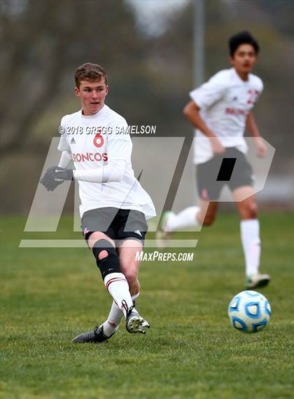 Thumbnail 3 in Del Oro @ Bella Vista (CIF SJS D2 Playoff) photogallery.