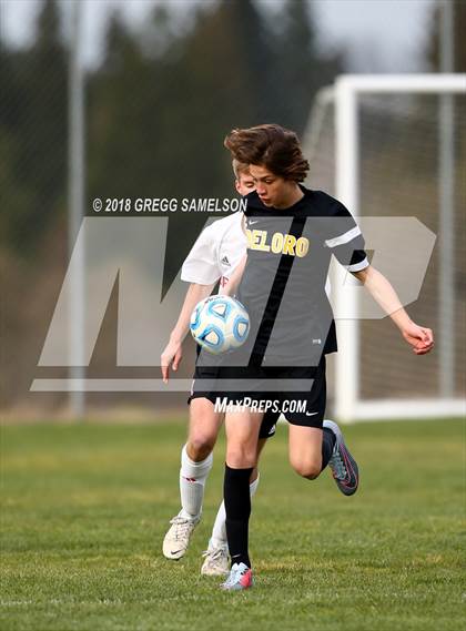 Thumbnail 1 in Del Oro @ Bella Vista (CIF SJS D2 Playoff) photogallery.