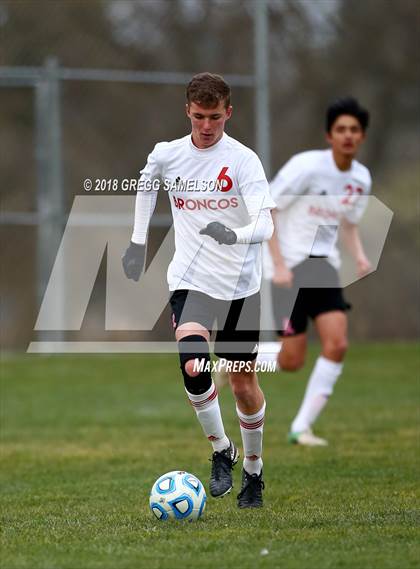 Thumbnail 3 in Del Oro @ Bella Vista (CIF SJS D2 Playoff) photogallery.
