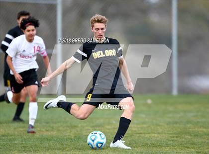 Thumbnail 3 in Del Oro @ Bella Vista (CIF SJS D2 Playoff) photogallery.