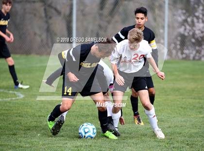 Thumbnail 3 in Del Oro @ Bella Vista (CIF SJS D2 Playoff) photogallery.