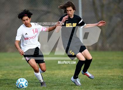 Thumbnail 2 in Del Oro @ Bella Vista (CIF SJS D2 Playoff) photogallery.
